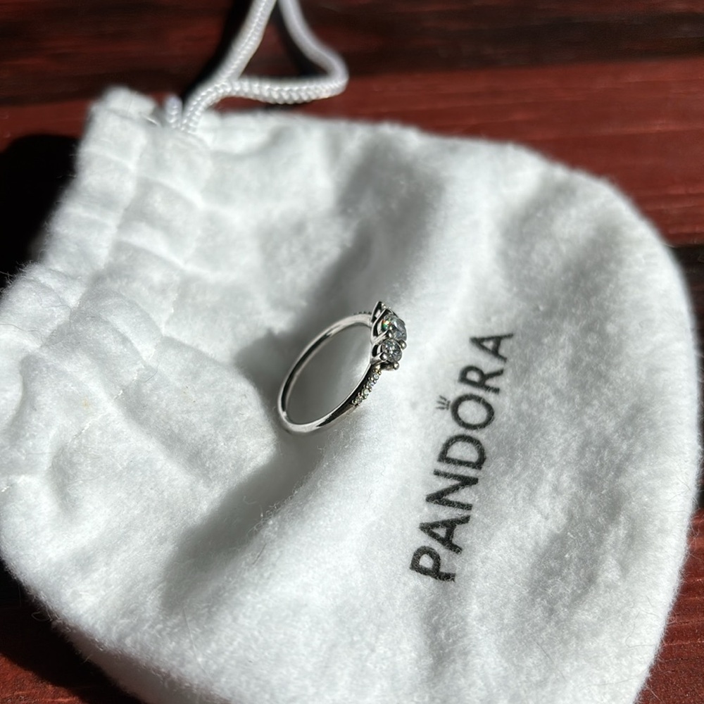 Pandora Fairytale Sparkle Ring - Picture 2 of 4